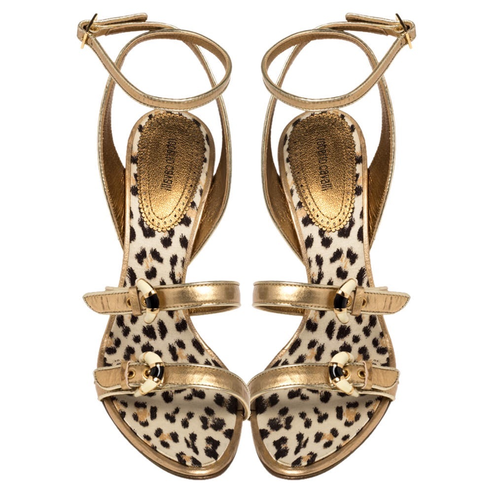Vintage Roberto Cavalli Heels